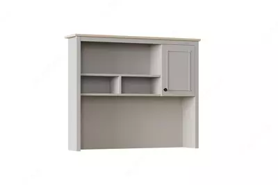 Верхний модуль письменного стола Almila Sento, 120х26,1х102,2 см