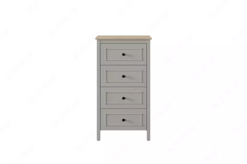 Комод высокий Almila Sento, 60х48х110,5 см
