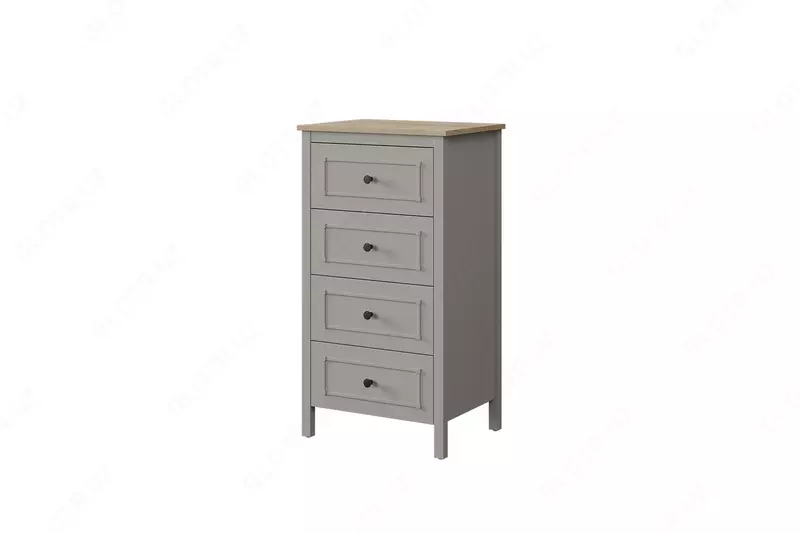 Комод высокий Almila Sento, 60х48х110,5 см