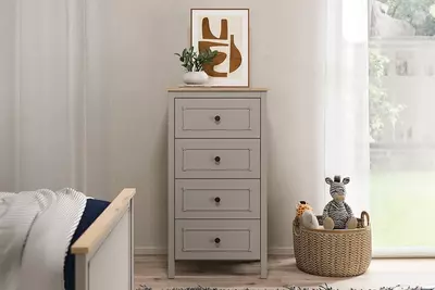 Комод высокий Almila Sento, 60х48х110,5 см