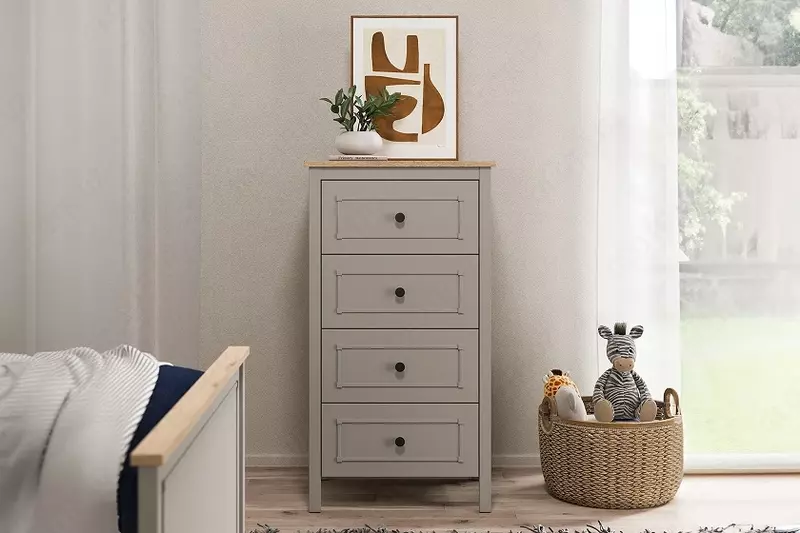 Комод высокий Almila Sento, 60х48х110,5 см