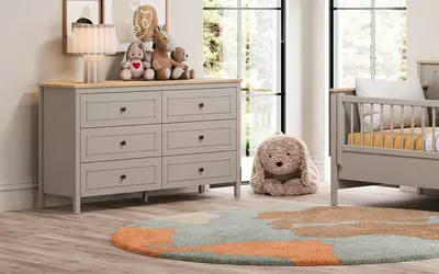 Комод широкий Almila Sento, 148,9х48х87,4 см