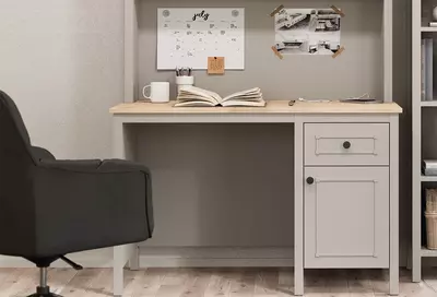 Письменный стол Almila Sento, 120х65х77,3 см