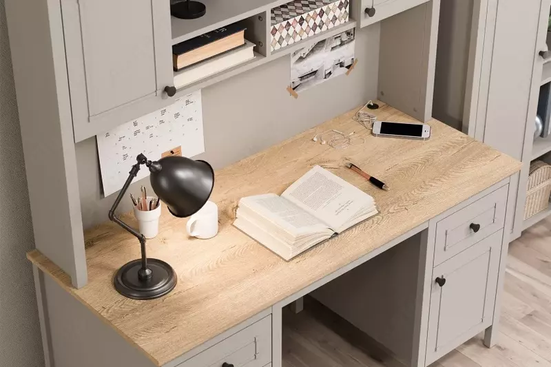 Письменный стол двухтумбовый Almila Sento