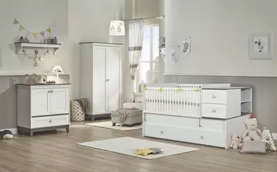 Yangi tug'ilgan chaqaloqlar uchun mebel "MIA BABY" (Turkiya )