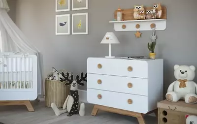 Цена по запросу Мебель для новорождённых "BABY CUTE" (Турция)
