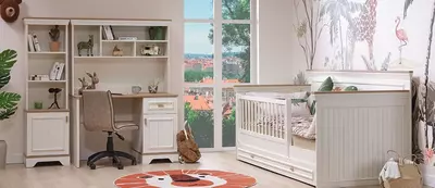Мебель для новорождённых "MONTE BABY" (Турция)
