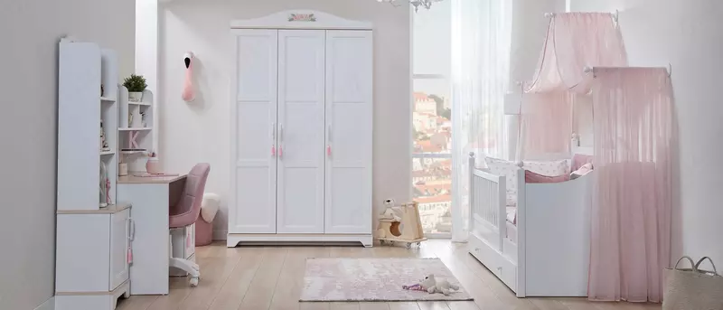 Мебель для новорождённых "BIANKA BABY" (Турция)