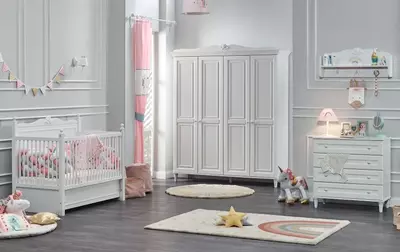 Yangi tug'ilgan chaqaloqlar uchun mebel "LORA BABY" (Turkiya )