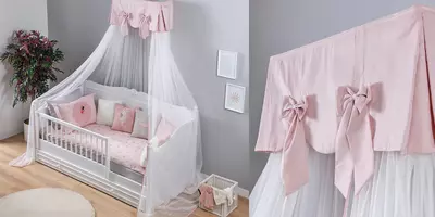 Yangi tug'ilgan chaqaloqlar uchun mebel "LORA BABY" (Turkiya )