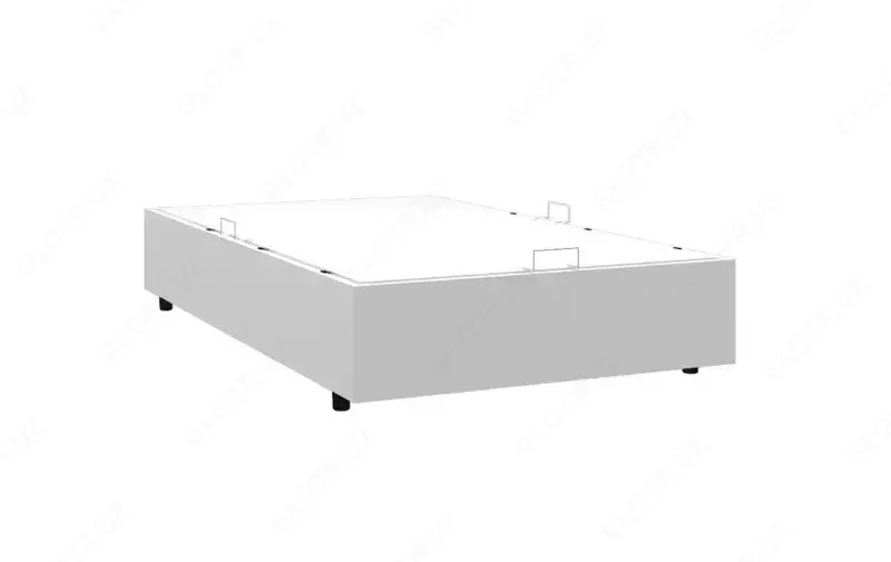 Основа для детской кровати Almila Ultra Beyaz (120x200 cm)