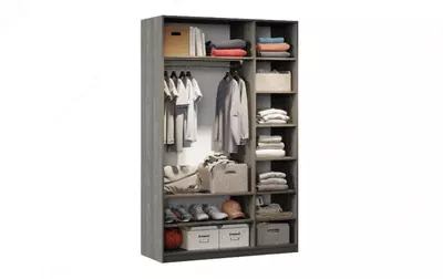 Шкаф Almila Plus Siyah Meşe