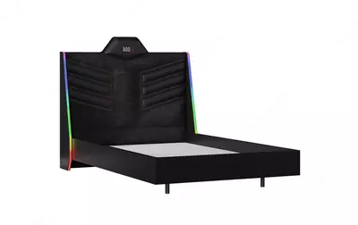 Кровать Roox Raven Led Almila (120x200 cm)