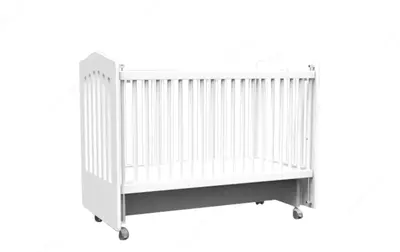 Детская кроватка качалка Sofy White Almila (60x120 cm)