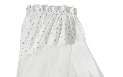 Детская кроватка качалка Sofy White Almila (60x120 cm)
