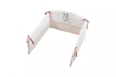 Детская кроватка качалка Sofy White Almila (60x120 cm)