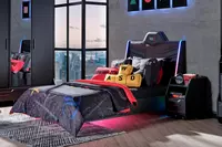 Кровать Roox Raven Led Almila (120x200 cm) - 13 000 000 сум