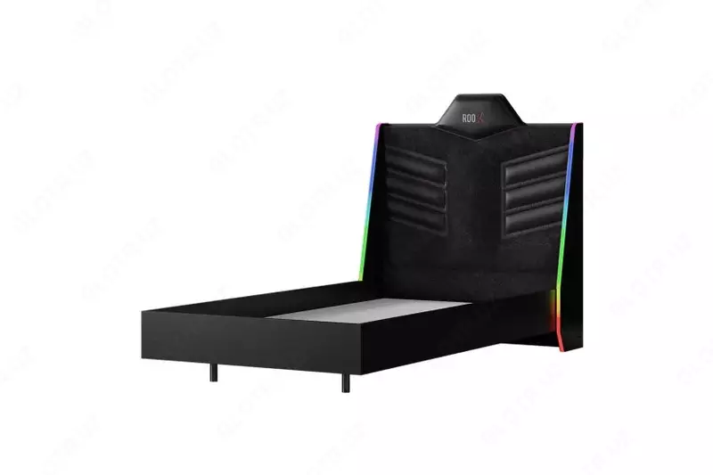 Кровать Roox Raven Led Almila (100x200 cm)