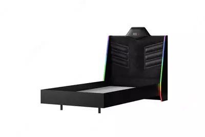 Кровать Roox Raven Led Almila (100x200 cm)