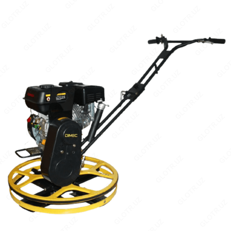 Затирочная машина для бетона DIMEC PME-S100 (Loncin G200F)