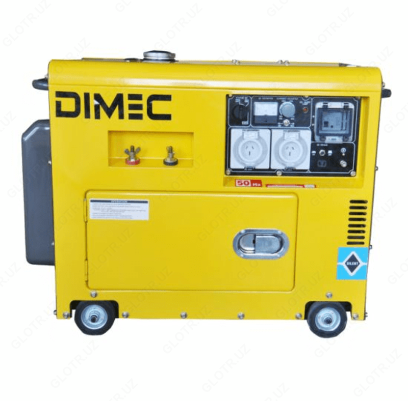 Дизельный генератор PME6700SE