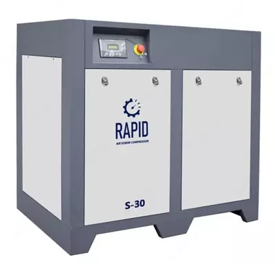 Винтовой воздушный компрессор "Rapid S-30" 22 kwt