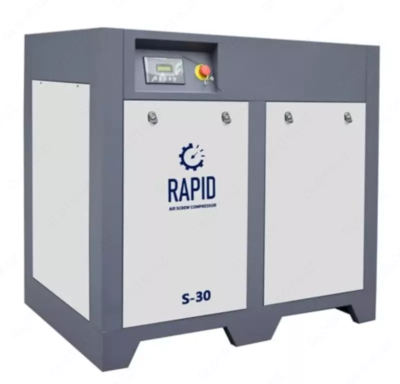 Винтовой воздушный компрессор "Rapid S-30" 22 kwt