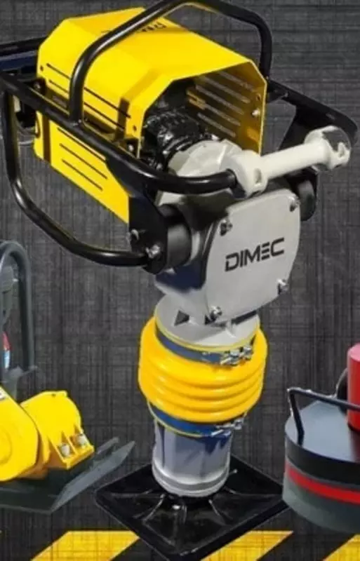 Вибротрамбовка "DIMEC PME-RM82" - по запросу