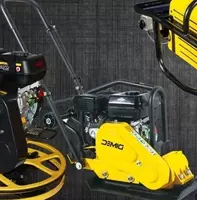 Виброплита "DIMEC PME-С80" (Loncin G200F) - по запросу