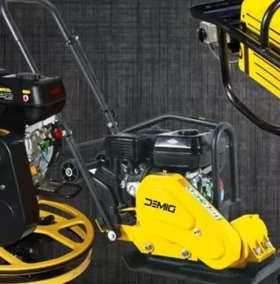 Виброплита "DIMEC PME-С80" (Loncin G200F) - Цена по запросу