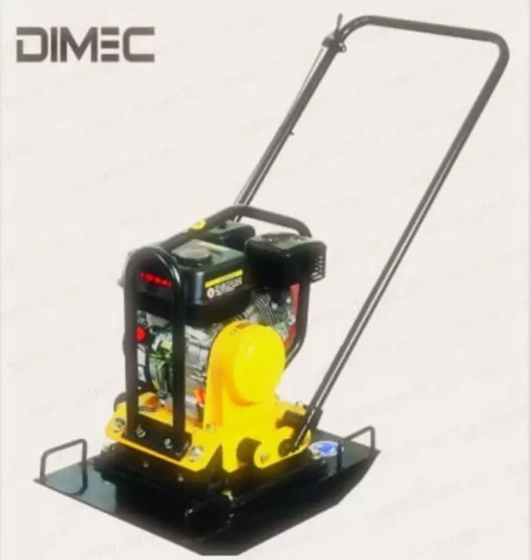 Дизельная Виброплита "DIMEC PME-С100" (Diesel engine 170F)