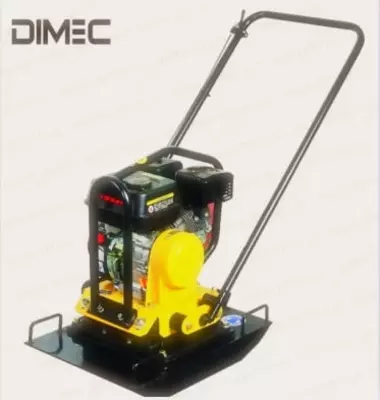Дизельная Виброплита "DIMEC PME-С100" (Diesel engine 170F)