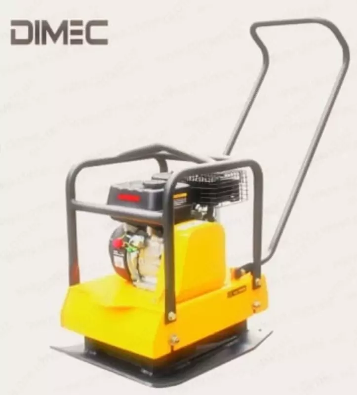 Виброплита "DIMEC PME-С120" (Loncin G200F)