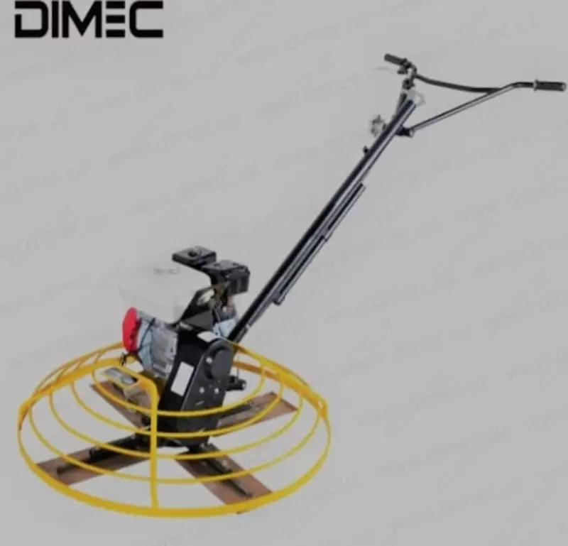 Дизельная Затирочная машина для бетона "DIMEC PME-S100" (Diesel 170F)