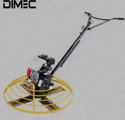 Дизельная Затирочная машина для бетона "DIMEC PME-S100" (Diesel 170F)