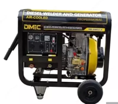 Дизельный сварочный генератор "Dimec PME6500CLE-W" - Цена по запросу