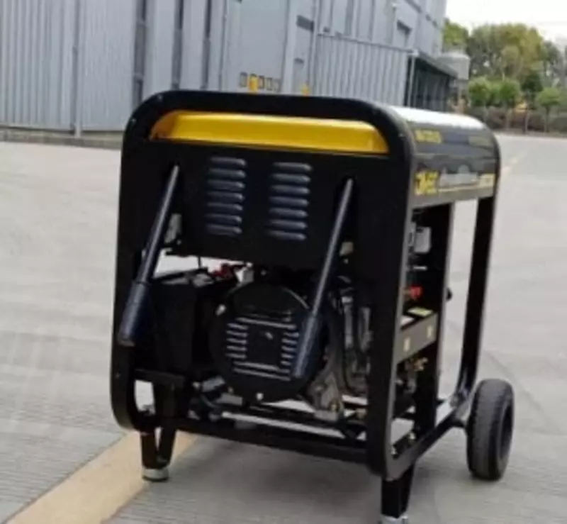 Дизельный сварочный генератор "Dimec PME6500CLE-W" Только в розницу