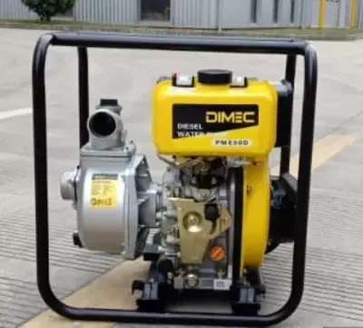 Цена по запросу Водяной насос (Мотопомпа) "Dimec PME50D"