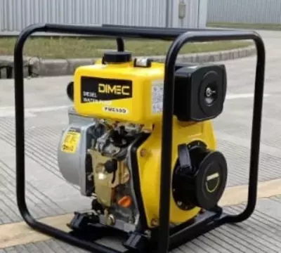 Водяной насос (Мотопомпа) "Dimec PME50D" Только в розницу