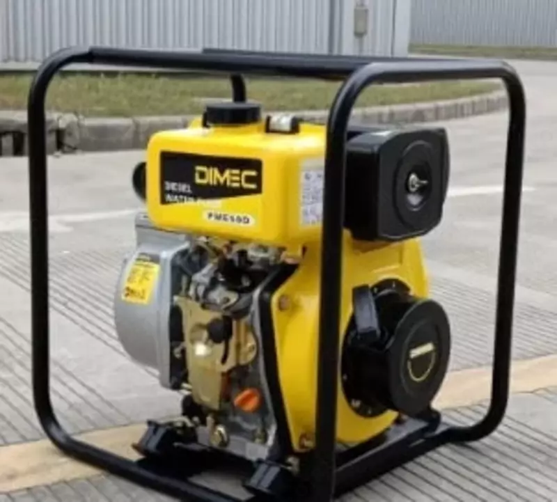 Водяной насос (Мотопомпа) "Dimec PME50D" Только в розницу