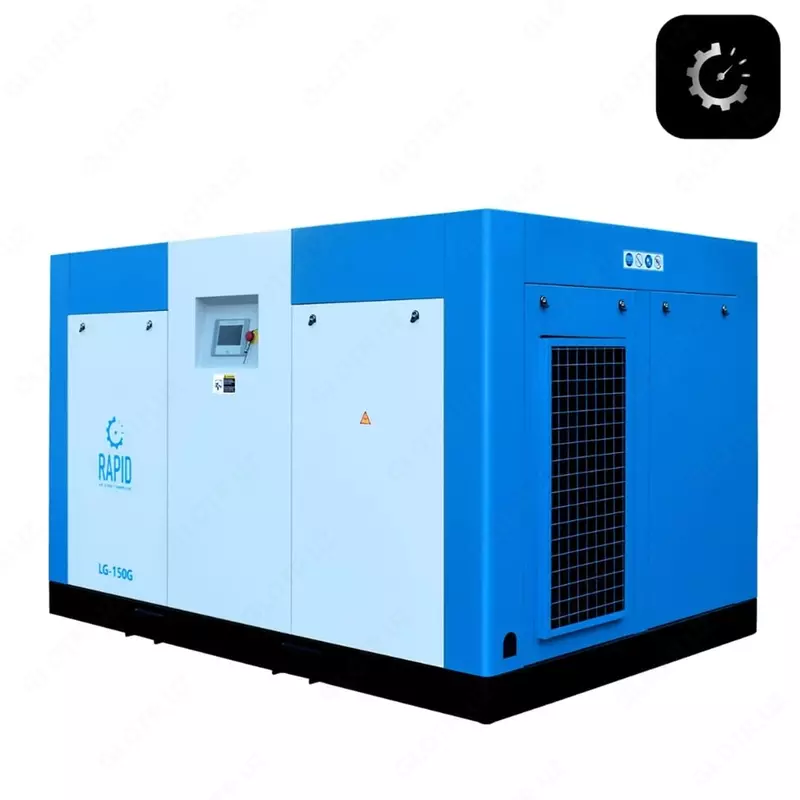 Винтовой воздушный компрессор LG-150 G