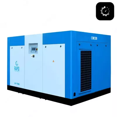 Винтовой воздушный компрессор LG-150 G