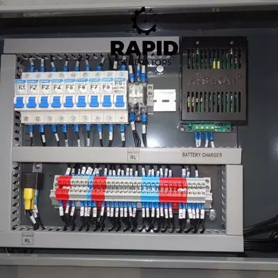 Цена по запросу Дизельный Генератор RAPID 100