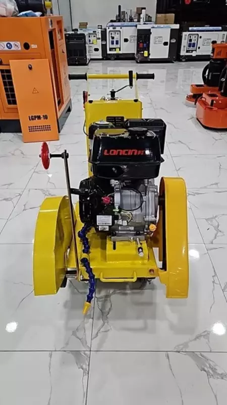 loncin's HQS 500 dvigateli
