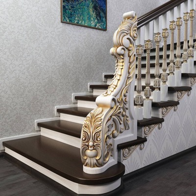 Перила для лестниц №2 - Цена по запросу