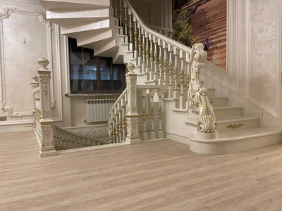 Перила для лестниц №4