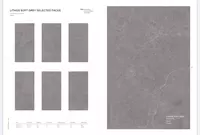 Керамическая плитка LITHOS 80*120 Серый