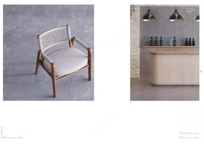 Керамическая плитка LITHOS 80*120 Soft grey - 358 896.9 сум / кв.м