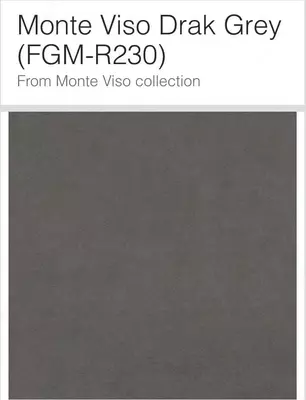 Керамическая плитка MONTE VISO 120*60 R-230 темно серый