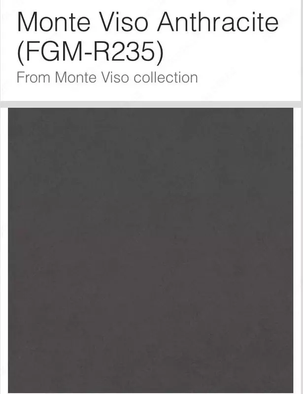 Керамическая плитка MONTE VISO 120*60 R-235 антрацит